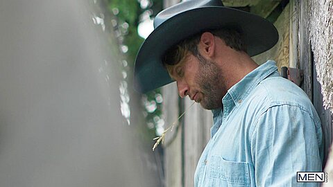 Even Cowboys Get Blue Balls Part 3 Scene Poster on men with Olivier Robert, Dom King