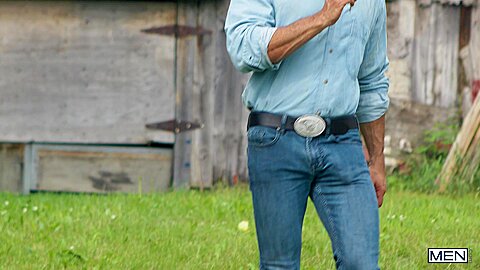 Even Cowboys Get Blue Balls Part 3 Scene Poster on men with Olivier Robert, Dom King