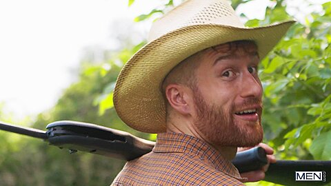 Even Cowboys Get Blue Balls Part 3 Scene Poster on men with Olivier Robert, Dom King