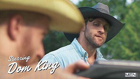Even Cowboys Get Blue Balls Part 3 Scene Poster on men with Olivier Robert, Dom King