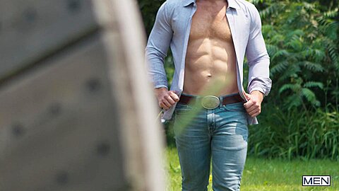 Even Cowboys Get Blue Balls Part 3 Scene Poster on men with Olivier Robert, Dom King