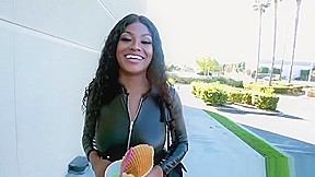 Evi moans in every stroke of cock in her pussy