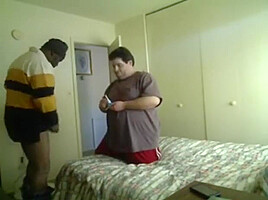 Ex soldier and chubby fat guy (see private video for more fat guy)