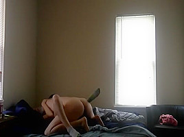 Ex-girlfriend loves my warm cum