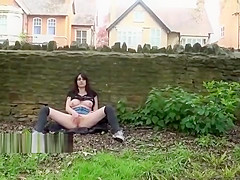Exhibitionist babes public masturbation and cheeky gymnasts