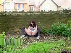Exhibitionist babes public masturbation and cheeky gymnasts