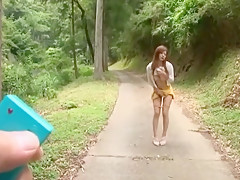 Exotic Japanese chick Haruki Sato in Hottest POV, Outdoor JAV clip