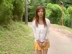 Exotic Japanese chick Haruki Sato in Hottest POV, Outdoor JAV clip