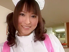 Exotic Japanese chick in Hottest POV, Maid JAV clip