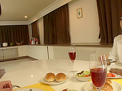 Exotic Japanese chick in Incredible JAV censored Bathroom, MILFs clip