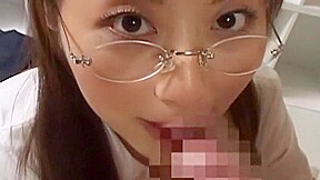 Exotic Japanese girl Rei Aoki in Amazing POV JAV movie