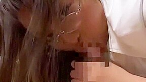 Exotic Japanese girl Rei Aoki in Amazing POV JAV movie