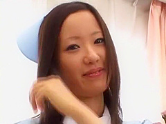 Exotic Japanese model Jun Kiyomi in Horny Nurse JAV movie