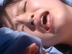 Exotic Japanese model Kami Kimura in Best Gangbang, Small Tits JAV scene