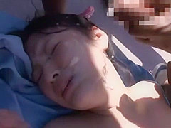 Exotic Japanese model Kami Kimura in Best Gangbang, Small Tits JAV scene