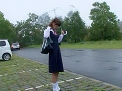 Exotic Japanese model in Best Fingering, Squirting JAV clip