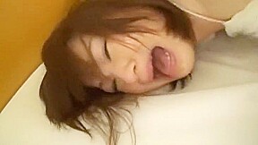 Exotic Japanese slut Yuu Yasuda in Incredible Small Tits, Facial JAV clip