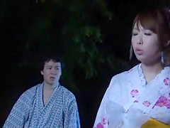 Exotic Japanese whore Sae Aihara, Riri Kuribayashi, Haruki Sato in Crazy JAV scene