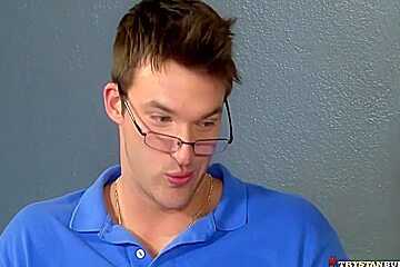 Exotic Sex Scene Gay Gay Incredible Uncut With Trystan Bull, Marko Lebeau And Shana Lane