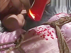 Exotic adult clip Hogtied fantastic , watch it