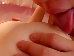 Exotic amateur Femdom, Stockings sex movie