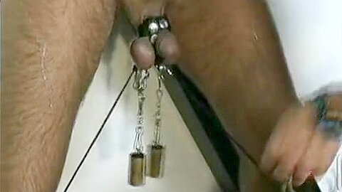 Exotic amateur gay scene with Glory Hole, Handjob scenes