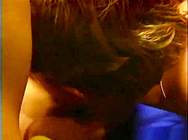 Exotic pornstar Annabel Chong in crazy gangbang, brunette sex clip