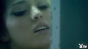 Exotic pornstar in Hottest Big Tits, Lesbian sex clip