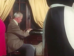 Exotic sex scene Old/Young hottest unique