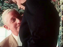 Exotic sex scene Old/Young hottest unique