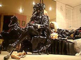 Exotic xxx clip transsexual Bondage fantastic show