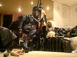 Exotic xxx clip transsexual Bondage fantastic show
