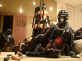 Exotic xxx clip transsexual Bondage fantastic show