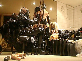 Exotic xxx clip transsexual Bondage fantastic show