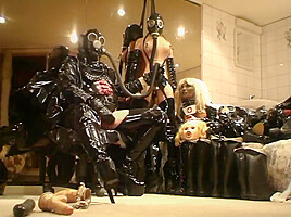 Exotic xxx clip transsexual Bondage fantastic show