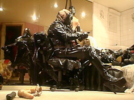 Exotic xxx clip transsexual Bondage fantastic show