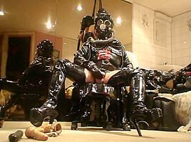 Exotic xxx clip transsexual Bondage fantastic show