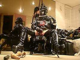 Exotic xxx clip transsexual Bondage fantastic show
