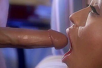 Experienced Oriental babe is sucking cock in the middle of the night and enjoying the feeling