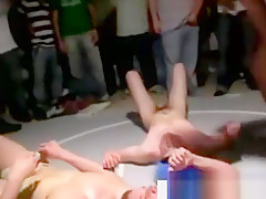 Explosion of cumshot by the teens 18+