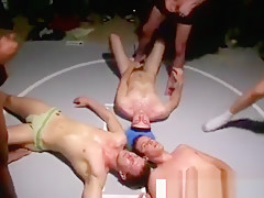 Explosion of cumshot by the teens 18+