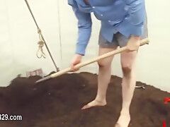 Extreme Bdsm Bottom Action In Gangbang
