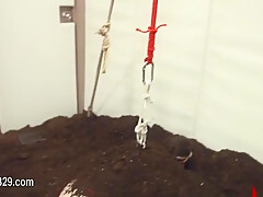 Extreme Bdsm Bottom Action In Gangbang