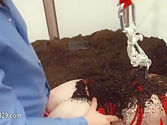 Extreme Bdsm Bottom Action In Gangbang