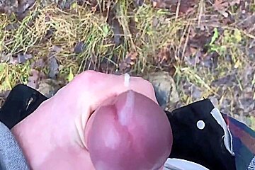 Extreme! Hottest teen 18+ Masturbates His Big Dick Outdoors /uncut / Perfect Dick Size / Sexy /fit 5 Min