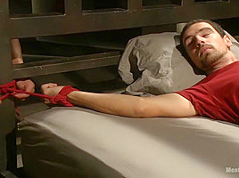 Extreme edging with advance bondage positions
