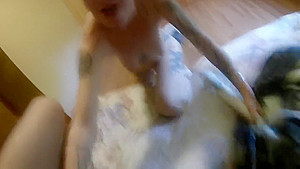 FACIAL AMATEUR POV BLOWJOB CUMSHOT OVER TIGHT WIFE'S FACE