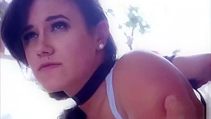 FFM threesome with vixens getting butt fucked