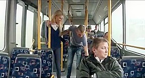 FUCKING IN THE BUS