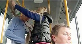 FUCKING IN THE BUS